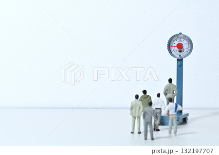 健康診断・定期健診・人間ドック・健康管理 132197707