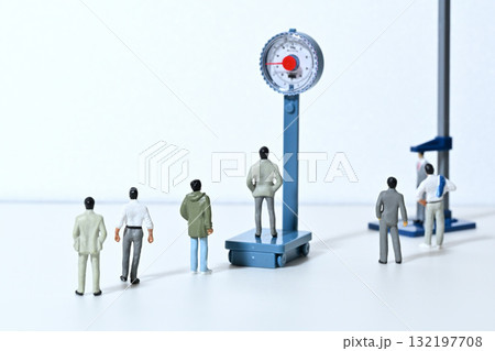 健康診断・定期健診・人間ドック・健康管理 132197708