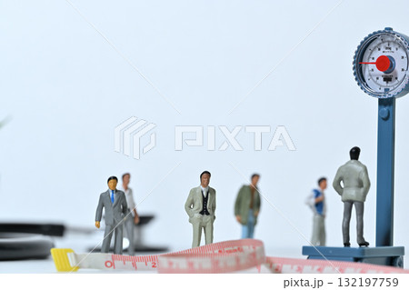 健康診断・定期健診・人間ドック・健康管理 132197759