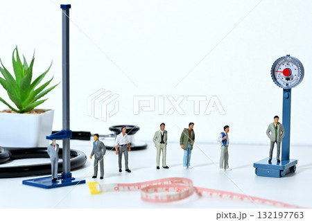 健康診断・定期健診・人間ドック・健康管理 132197763