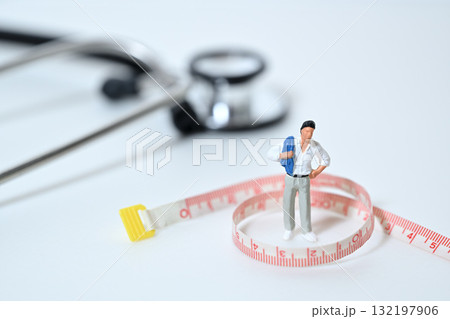 健康診断・定期健診・人間ドック・健康管理 132197906