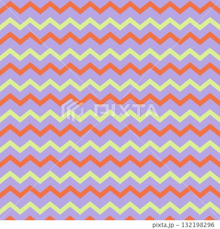 シェブロンストライプの壁紙 132198296