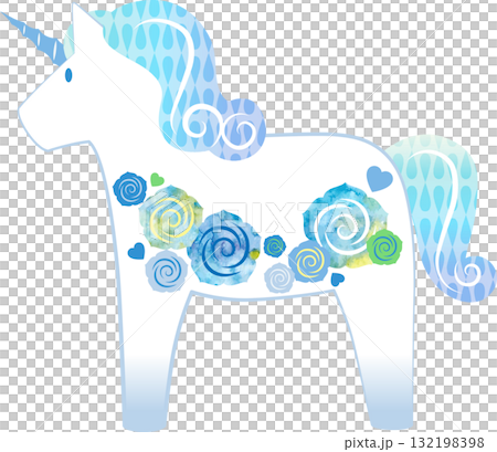 ユニコーン・青 ユニコーン・青 132198398