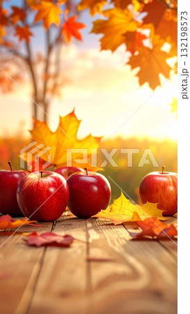 Apples in Autumn 132198573