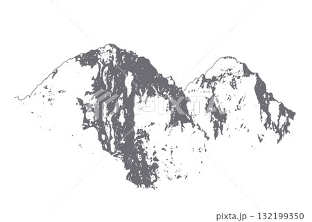 Mountain grunge texture 132199350