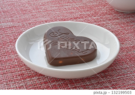 ハートチョコレート 132199503