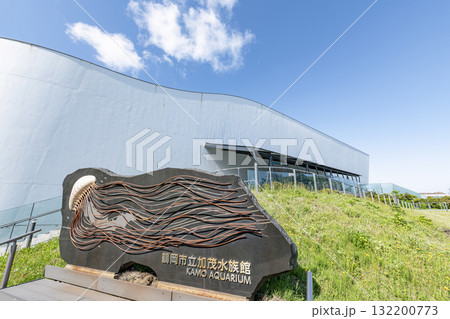 山形県鶴岡市　鶴岡市立加茂水族館（クラゲドリーム館） 132200773