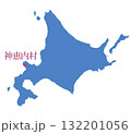 北海道　神恵内村　かもえないむら 132201056