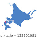 北海道　島牧村　しままきむら 132201081