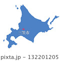 北海道　三笠市　みかさし　 132201205