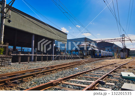 恐竜王国へようこそ、えちぜん鉄道勝山驛 132201535