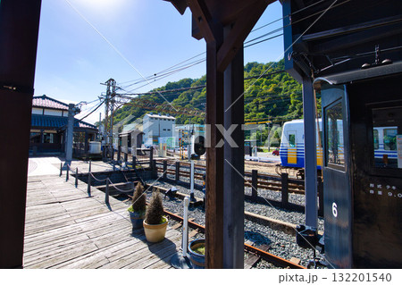 恐竜王国へようこそ、えちぜん鉄道勝山驛 132201540