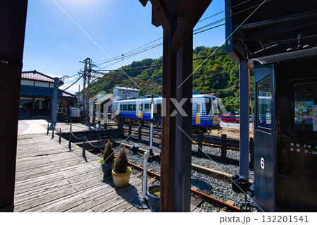 恐竜王国へようこそ、えちぜん鉄道勝山驛 132201541