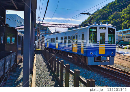 恐竜王国へようこそ、えちぜん鉄道勝山驛 132201543