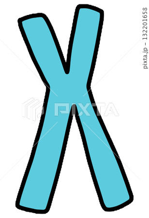 Hand draw X letters for A to Z alphabet designs, company logo, cartoon, icon, font, typography, cute patch, pin, brooch, fabric print, fashion, accessory, education book, stickers, initials, school Hand draw X letters for A to Z alphabet designs, company logo, cartoon, icon, font, typography, cute patch, pin, brooch, fabric print, fashion, accessory, education book, stickers, initials, school 132201658