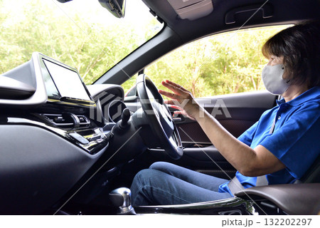 AI自動運転のイメージ 132202297