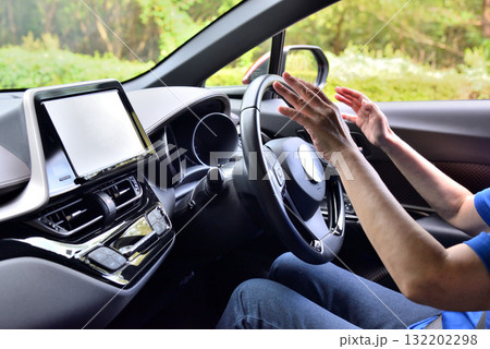 AI自動運転のイメージ 132202298