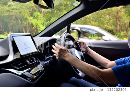 AI自動運転のイメージ 132202303