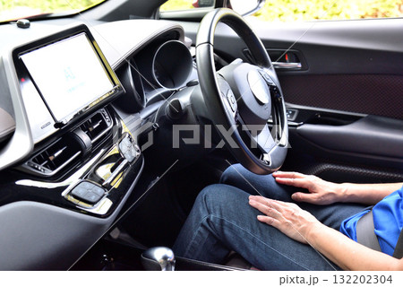 AI自動運転のイメージ AI自動運転のイメージ 132202304