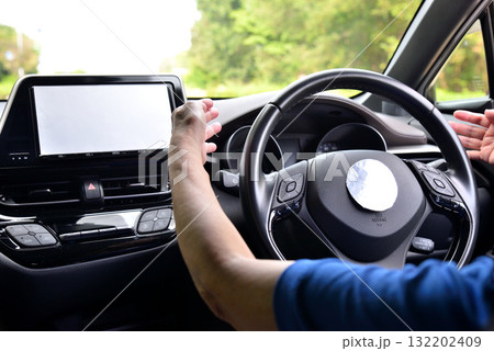 AI自動運転のイメージ AI自動運転のイメージ 132202409