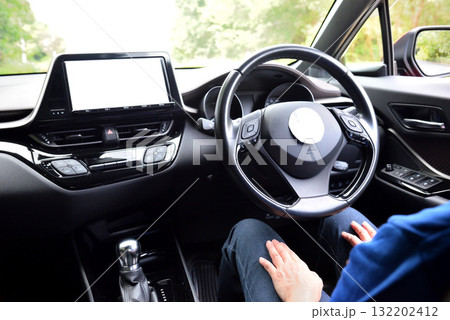 AI自動運転のイメージ 132202412