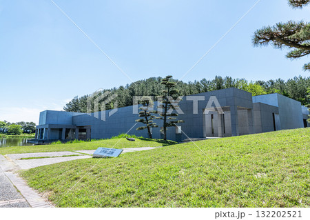 山形県酒田市 土門拳写真美術館 山形県酒田市 土門拳写真美術館 132202521