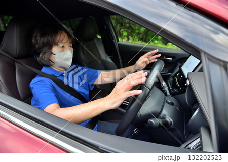 AI自動運転のイメージ AI自動運転のイメージ 132202523
