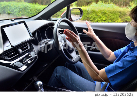 AI自動運転のイメージ 132202528