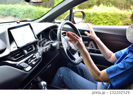 AI自動運転のイメージ 132202529
