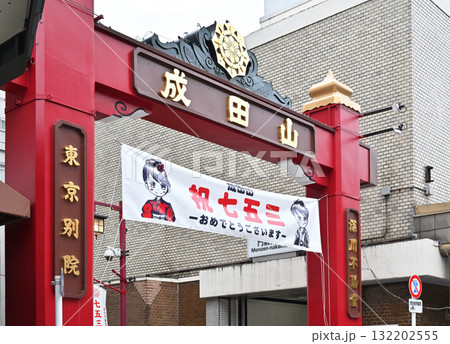 門前仲町散歩:成田山山門 東京都江東区富岡 門前仲町散歩:成田山山門 東京都江東区富岡 132202555