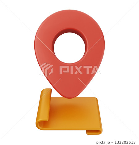 3d location mark gps navigation 3d location mark gps navigation 132202615