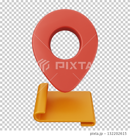3d location mark gps navigation 3d location mark gps navigation 132202615