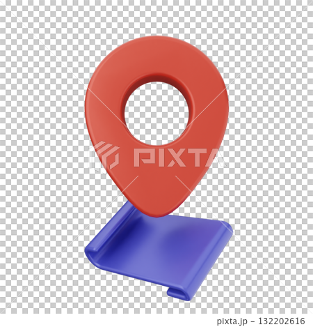 3d location mark gps navigation 3d location mark gps navigation 132202616