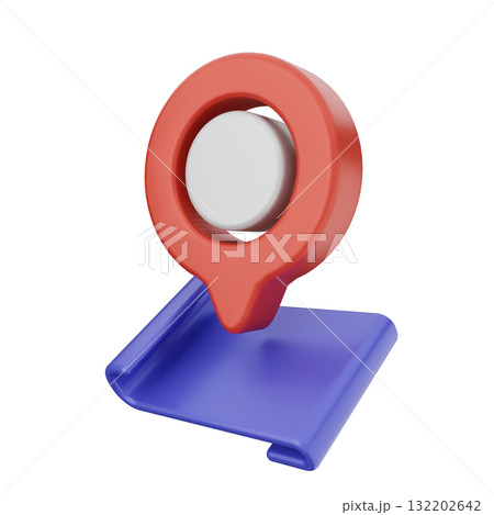 3d location mark gps navigation 3d location mark gps navigation 132202642