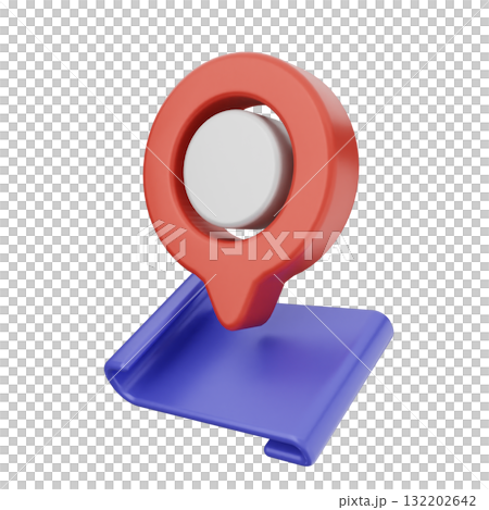 3d location mark gps navigation 3d location mark gps navigation 132202642