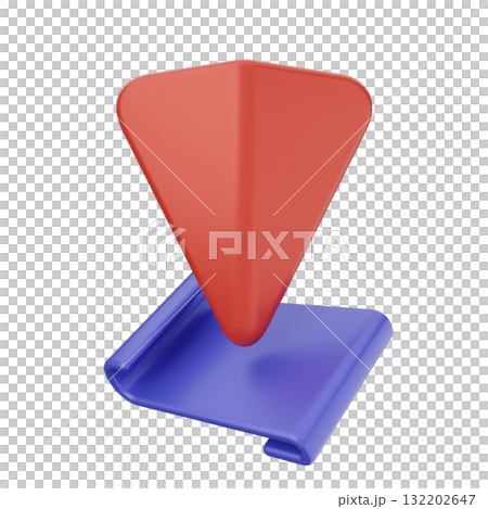3d location mark gps navigation 3d location mark gps navigation 132202647