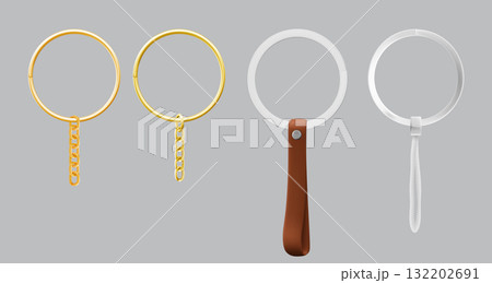 Keychain rings with chains Keychain rings with chains 132202691
