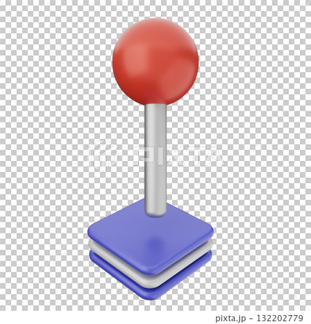 3d location mark gps navigation 132202779