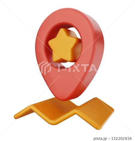 3d location mark gps navigation 3d location mark gps navigation 132202816