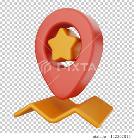3d location mark gps navigation 3d location mark gps navigation 132202816