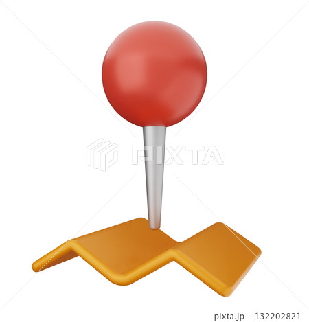 3d location mark gps navigation 3d location mark gps navigation 132202821
