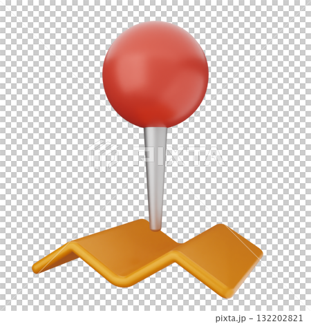 3d location mark gps navigation 3d location mark gps navigation 132202821