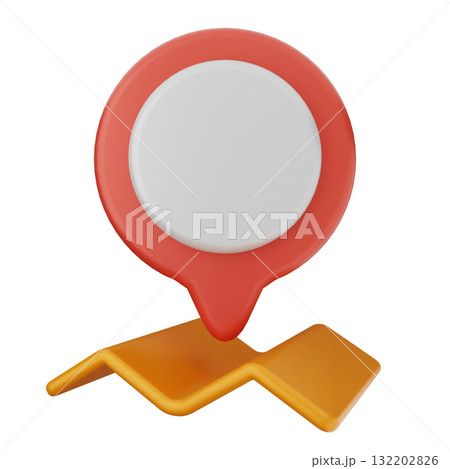 3d location mark gps navigation 3d location mark gps navigation 132202826