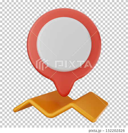 3d location mark gps navigation 3d location mark gps navigation 132202826