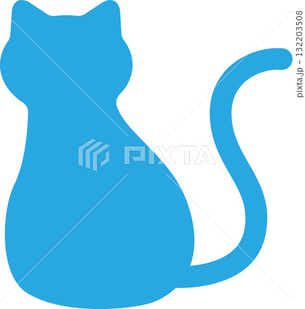 後ろ姿の猫 後ろ姿の猫 132203508