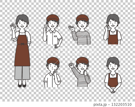咖啡廳員工 咖啡廳員工 132203510