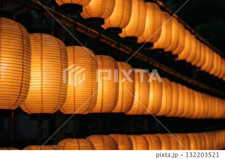 古い提灯 古い提灯 132203521