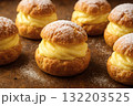 たくさんのシュークリーム 132203525