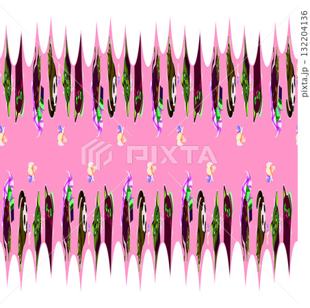 abstract 3d rendering of a chaotic mesh grid abstract 3d rendering of a chaotic mesh grid 132204136