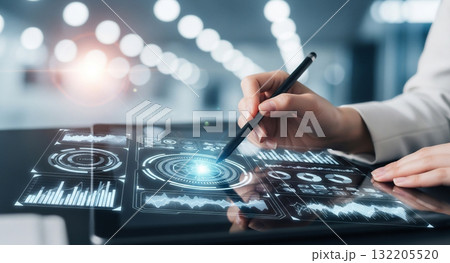 クラウドAI時代を操るビジネスパーソン 132205520